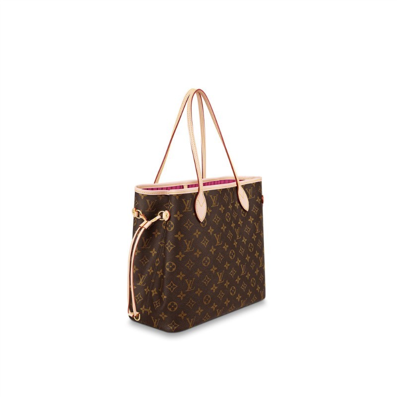 Outlet Louis Vuitton M41178 Neverfull MM Shoulder Bag