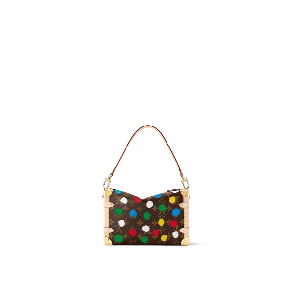 【新作 おしゃれ♪】LOUIS VUITTON ★ ルーピング Louis Vuitton x 2023 Yayoi Kusama Monogram Pumpkin Dots
