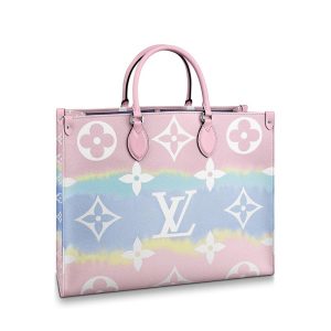 Outlet Louis Vuitton N40518 OnTheGo MM Pistachio On Sale