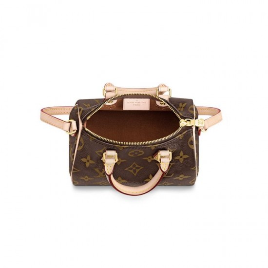 Outlet Louis Vuitton Nano Speedy M61252 On Sale - Louis