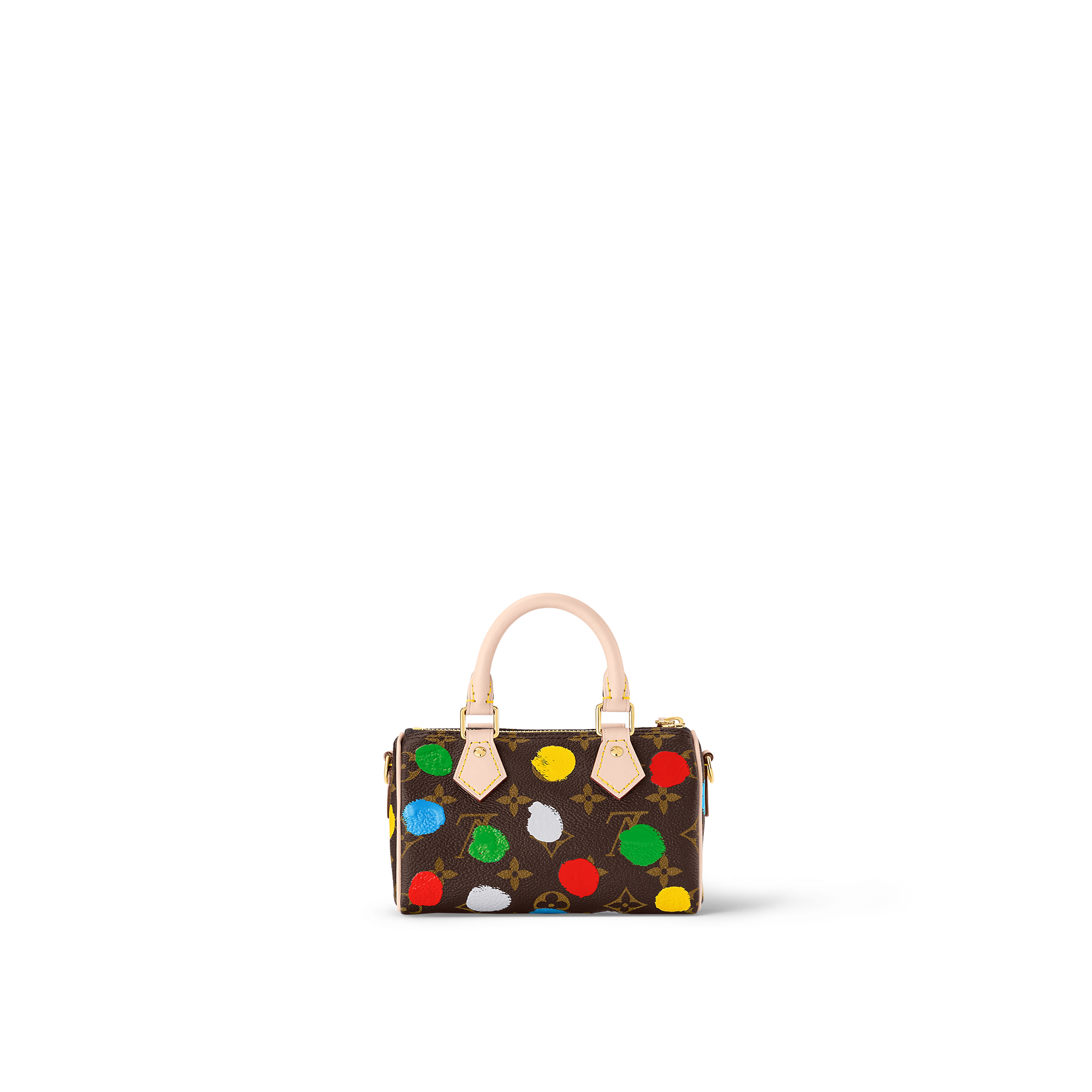 Outlet Louis Vuitton M81979 LV x YK Nano Speedy On Sale