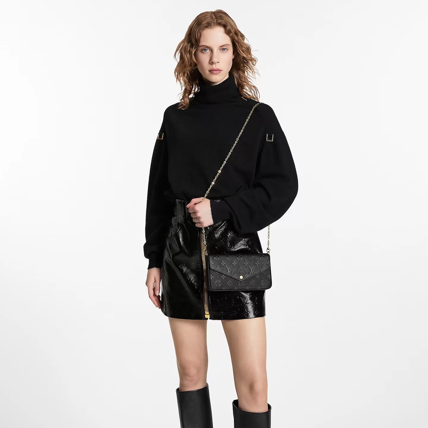 ルイヴィトン チェーンウォレット M82477 Outlet Louis Vuitton M82477 Félicie Pochette On Sale - Louis