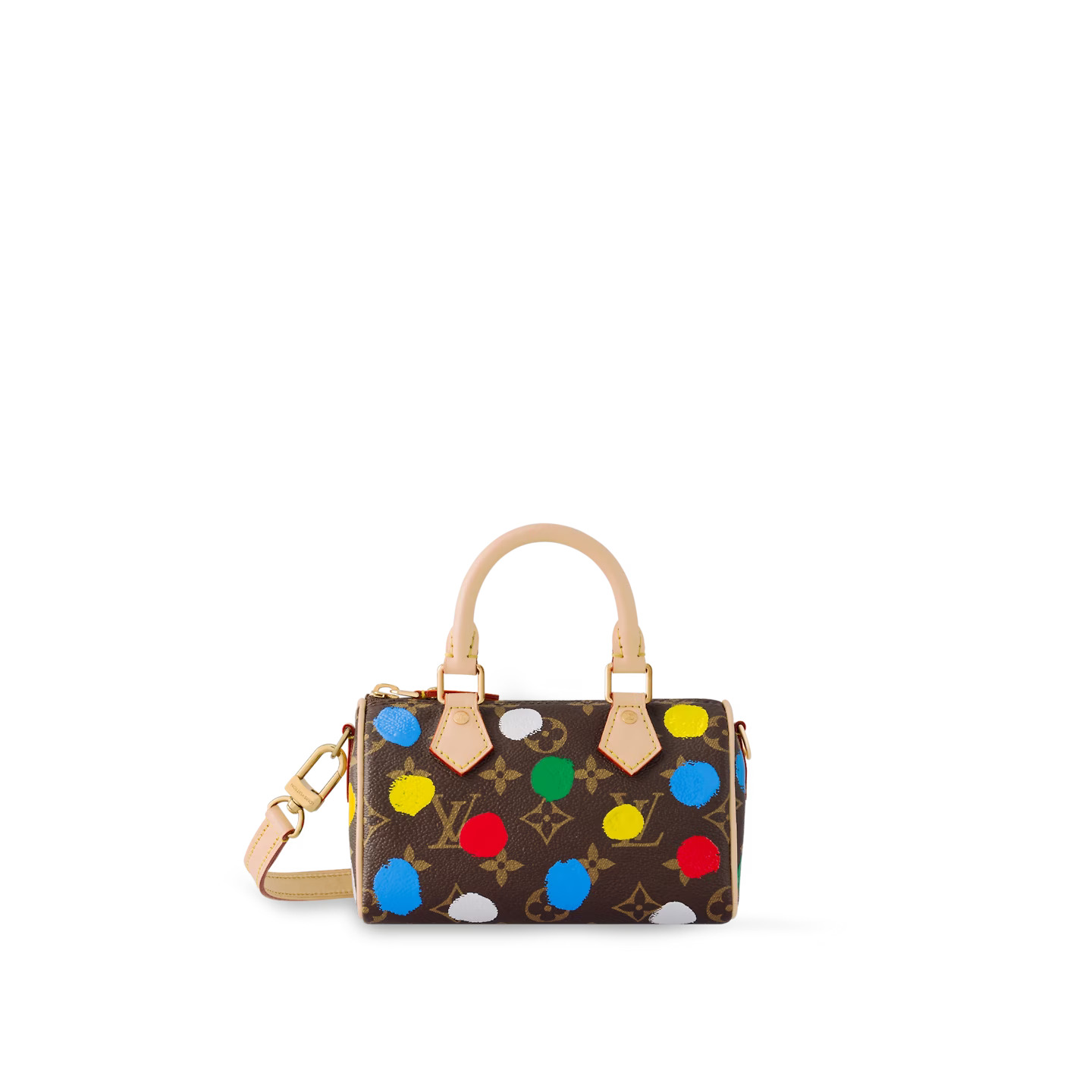 Louis Vuitton LV X YK ナノ スピーディ M81979 楽天市場】ルイヴィトン 草間彌生 バッグ LOUIS VUITTON LV x YK