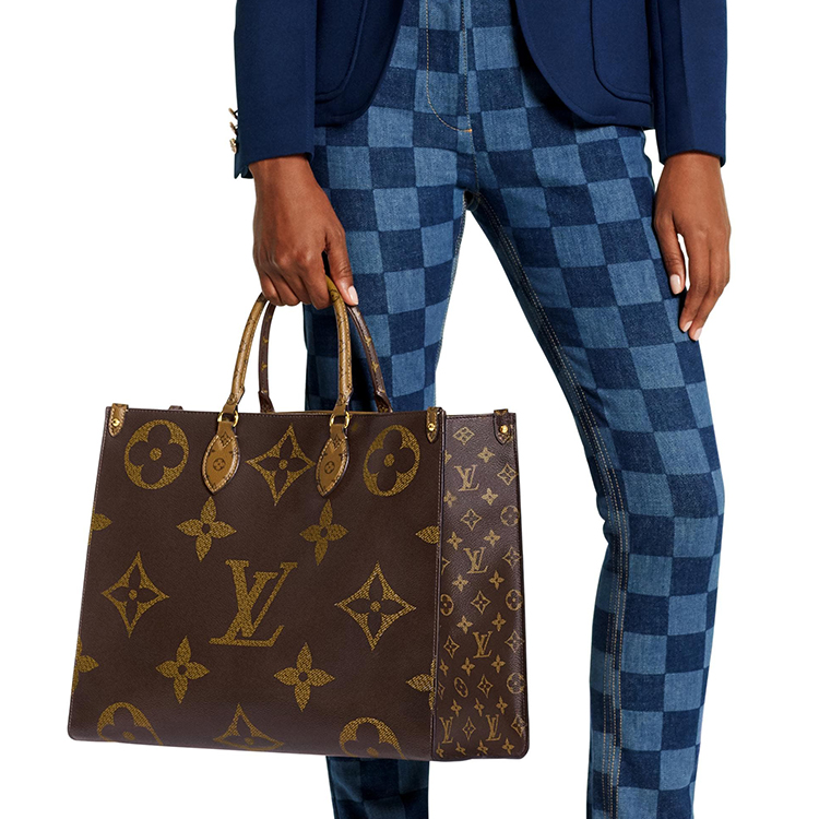 Outlet Louis Vuitton M44576 Onthego GM Monogram Canvas On