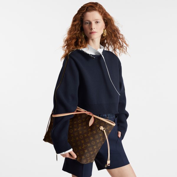 【ルイヴィトン・Louis Vuitton 】Neverfull MM M40995 Outlet Louis Vuitton Neverfull MM M40995 Monogram On Sale