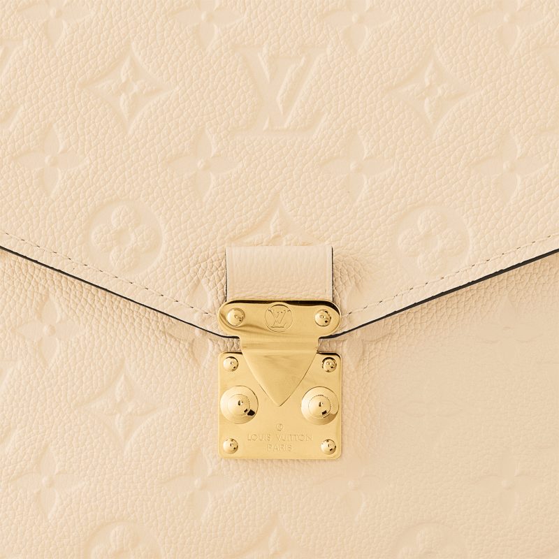 【ルイヴィトン・Louis Vuitton 】Pochette Metis M46552 Outlet Louis Vuitton Pochette Métis Crème Beige M46552 On