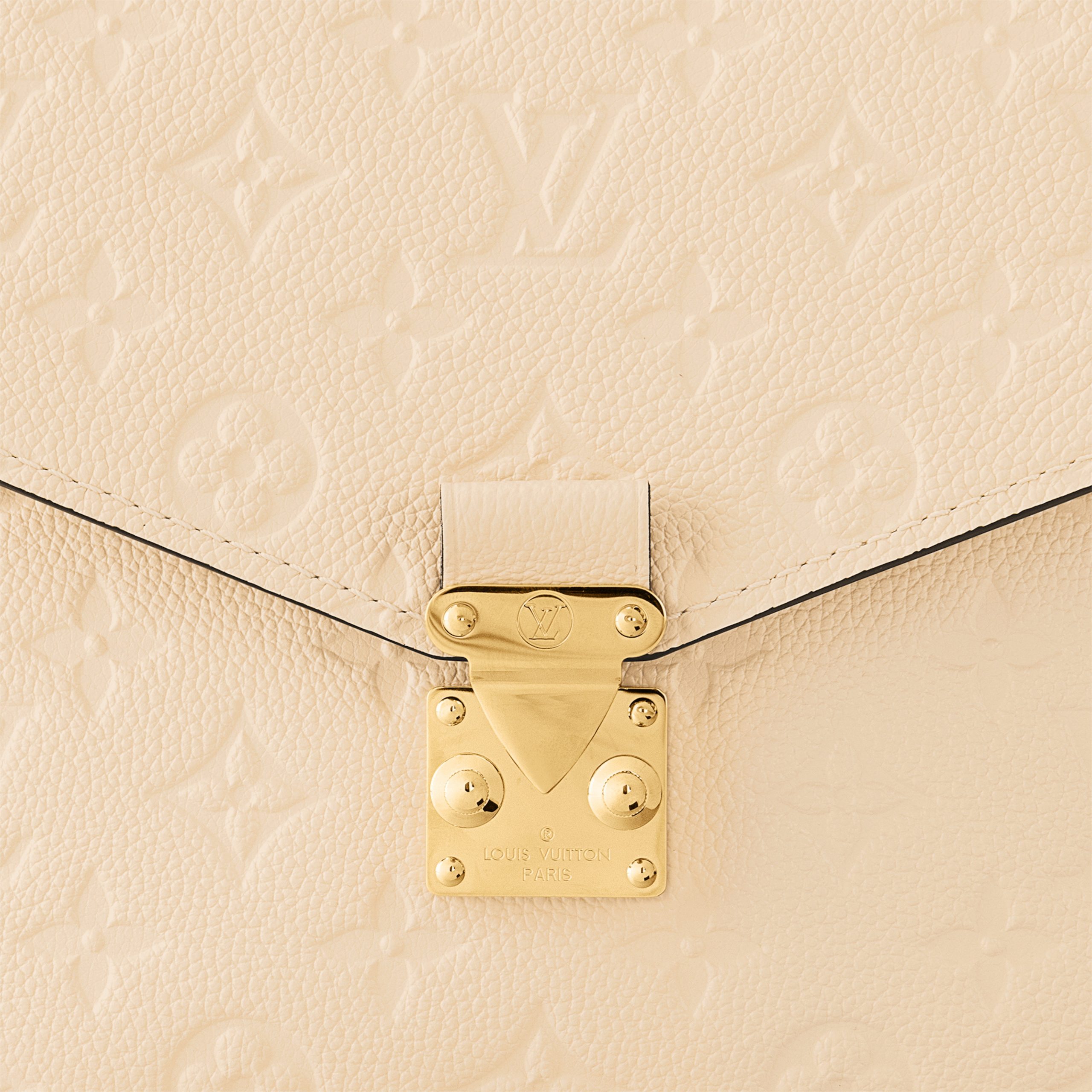 【ルイヴィトン・Louis Vuitton 】Pochette Metis M46552 Outlet Louis Vuitton Pochette Métis Crème Beige M46552 On