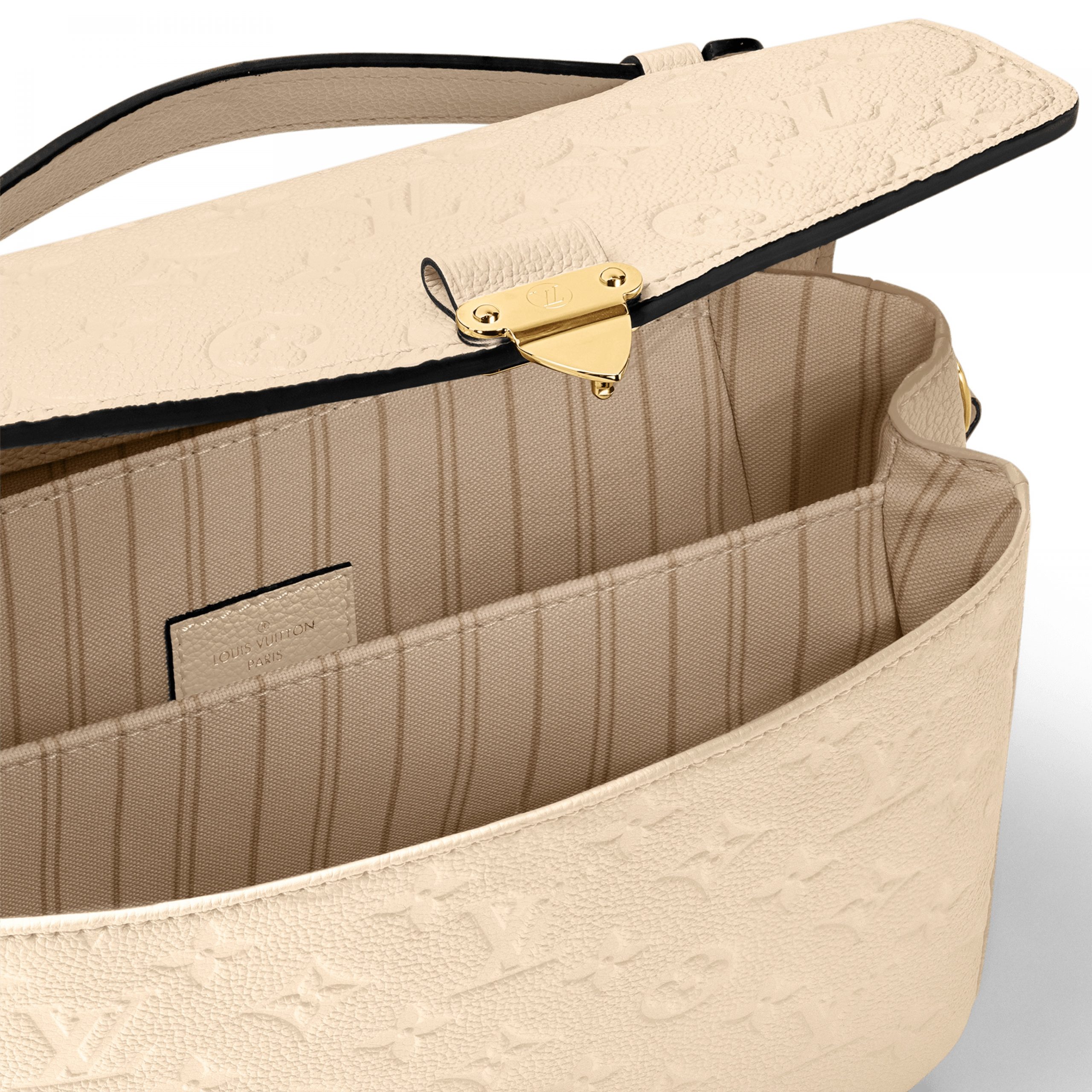 【ルイヴィトン・Louis Vuitton 】Pochette Metis M46552 Outlet Louis Vuitton Pochette Métis Crème Beige M46552 On