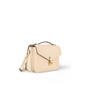 【ルイヴィトン・Louis Vuitton 】Pochette Metis M46552 Outlet Louis Vuitton Pochette Métis Crème Beige M46552 On