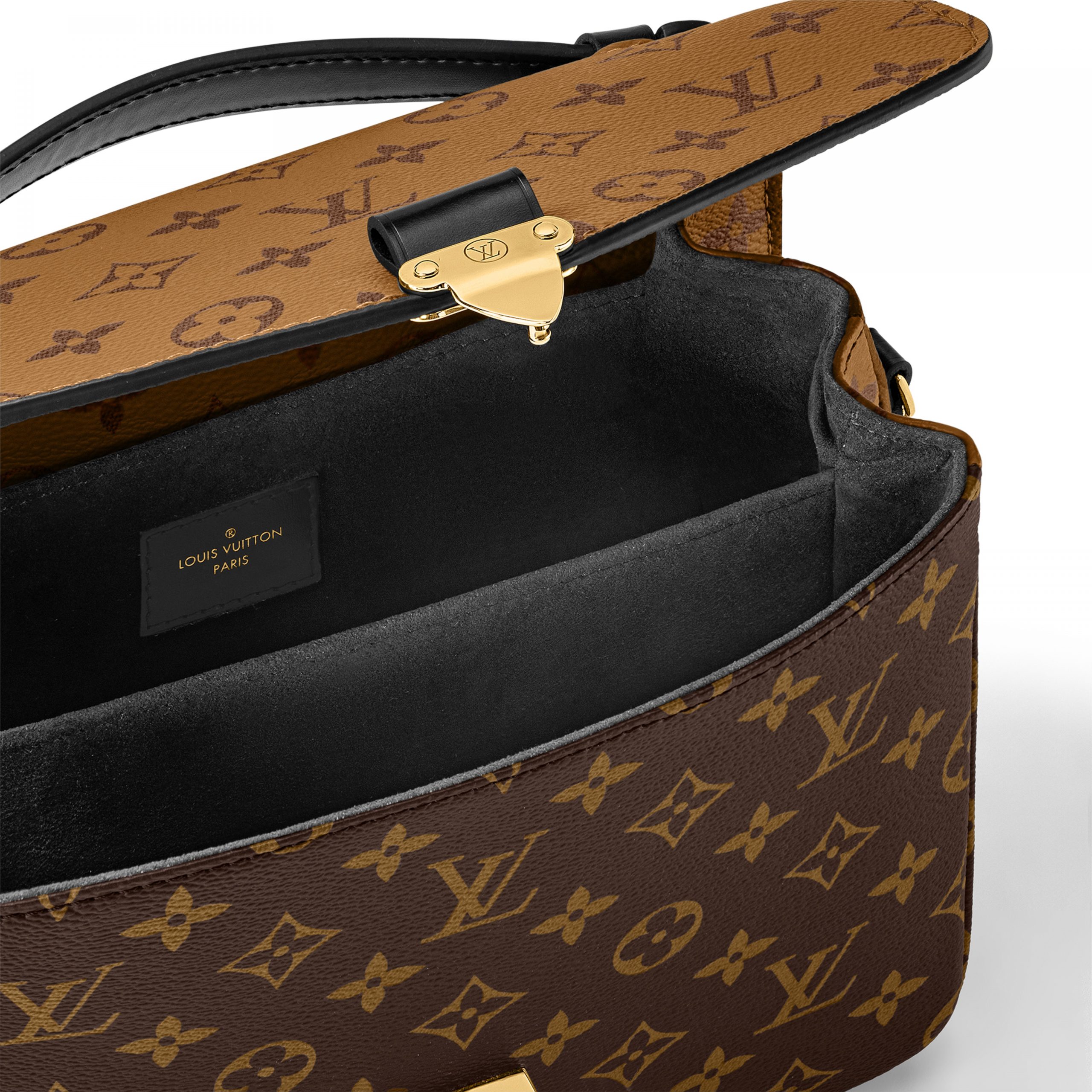 ショルダーバッグ・ポシェット Louis Vuitton Metis Pochette Monogram Reverse Brown M44876 Pochette Métis Monogram Reverse - Women - Handbags | LOUIS