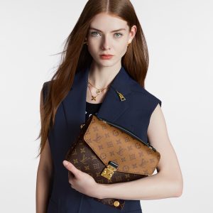 ショルダーバッグ・ポシェット Louis Vuitton Metis Pochette Monogram Reverse Brown M44876 louis-vuitton-pochette-metis--
