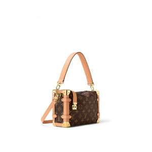 関税込 LV Classic Side Trunk MM Bag M46358 Side Trunk MM Bag Monogram Canvas - Handbags M46358 | LOUIS