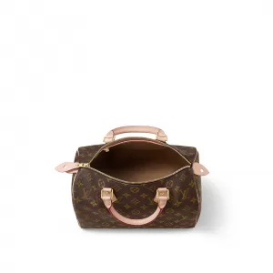 【SALE】 LOUISVUITTON ルイヴィトン スピーディ30 Louis Vuitton Speedy Soft 30 Crafty in Canvas with Gold-tone