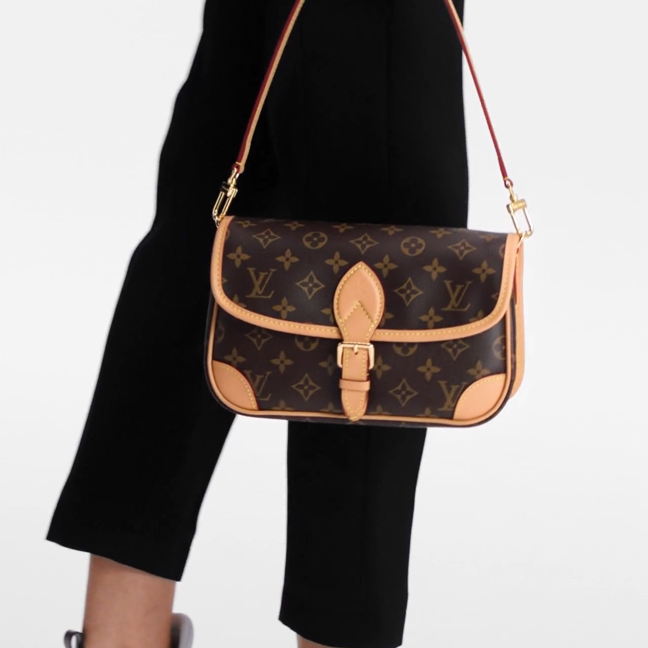 【ルイヴィトン・Louis Vuitton 】Diane Satchel M45985 Diane Satchel Monogram Canvas - Handbags M45985 | LOUIS VUITTON