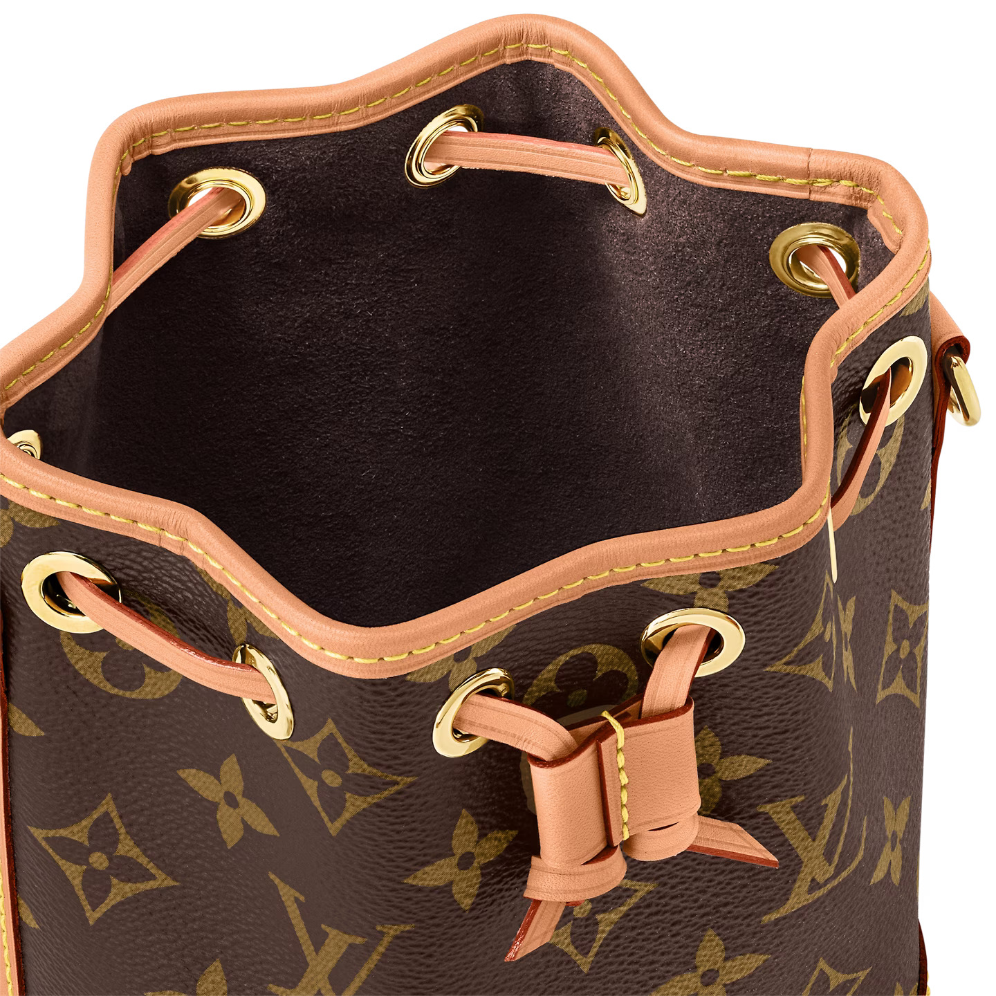 【SALE】Louis Vuitton ナノ・ノエバッグ モノグラム Outlet Louis Vuitton M81266 Nano Noé On Sale - Louis Vuitton