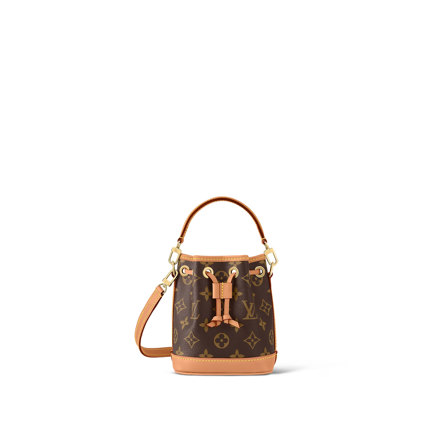【SALE】Louis Vuitton ナノ・ノエバッグ モノグラム Outlet Louis Vuitton M81266 Nano Noé On Sale - Louis Vuitton