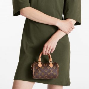 Outlet Louis Vuitton M81085 Nano Speedy On Sale - Louis