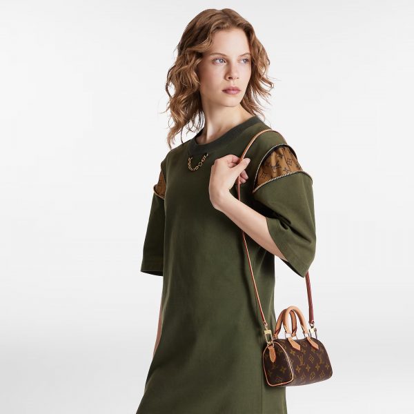 【ルイヴィトン・Louis Vuitton 】Speedy Nano M81085 Nano Speedy Monogram - Women - Handbags | LOUIS VUITTON ®