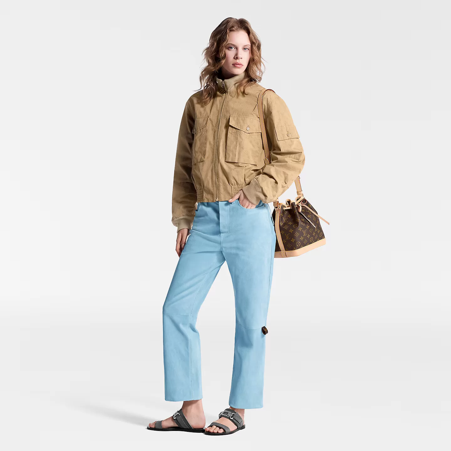 【ルイヴィトン・Louis Vuitton 】Noe BB M46983 Outlet Louis Vuitton M46983 Noé BB On Sale - Louis Vuitton