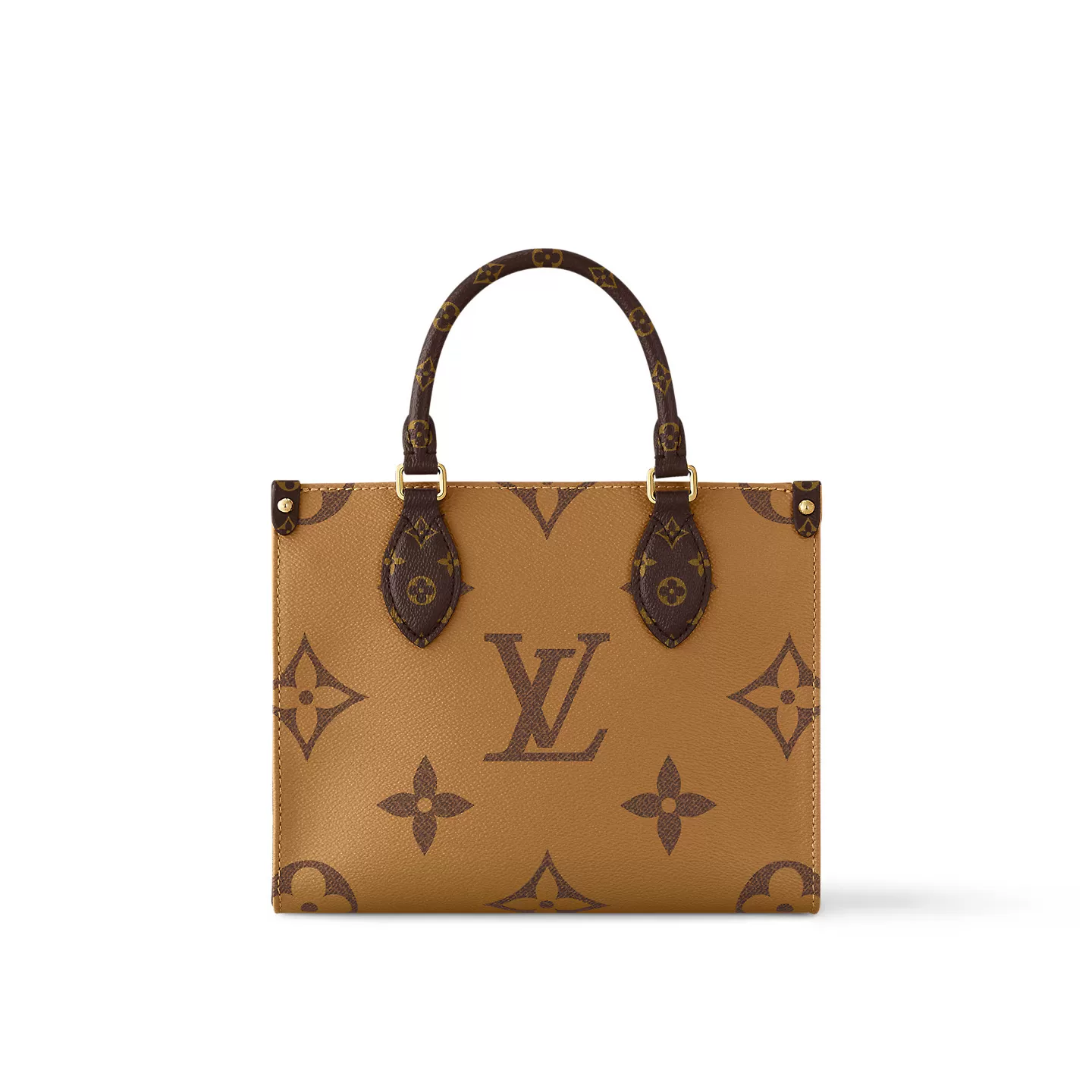 LOUIS VUITTON 2WAYバッグ ONTHEGO M46373 LOUIS VUITTON On the Go PM 2way Handbag M46373 Monogram