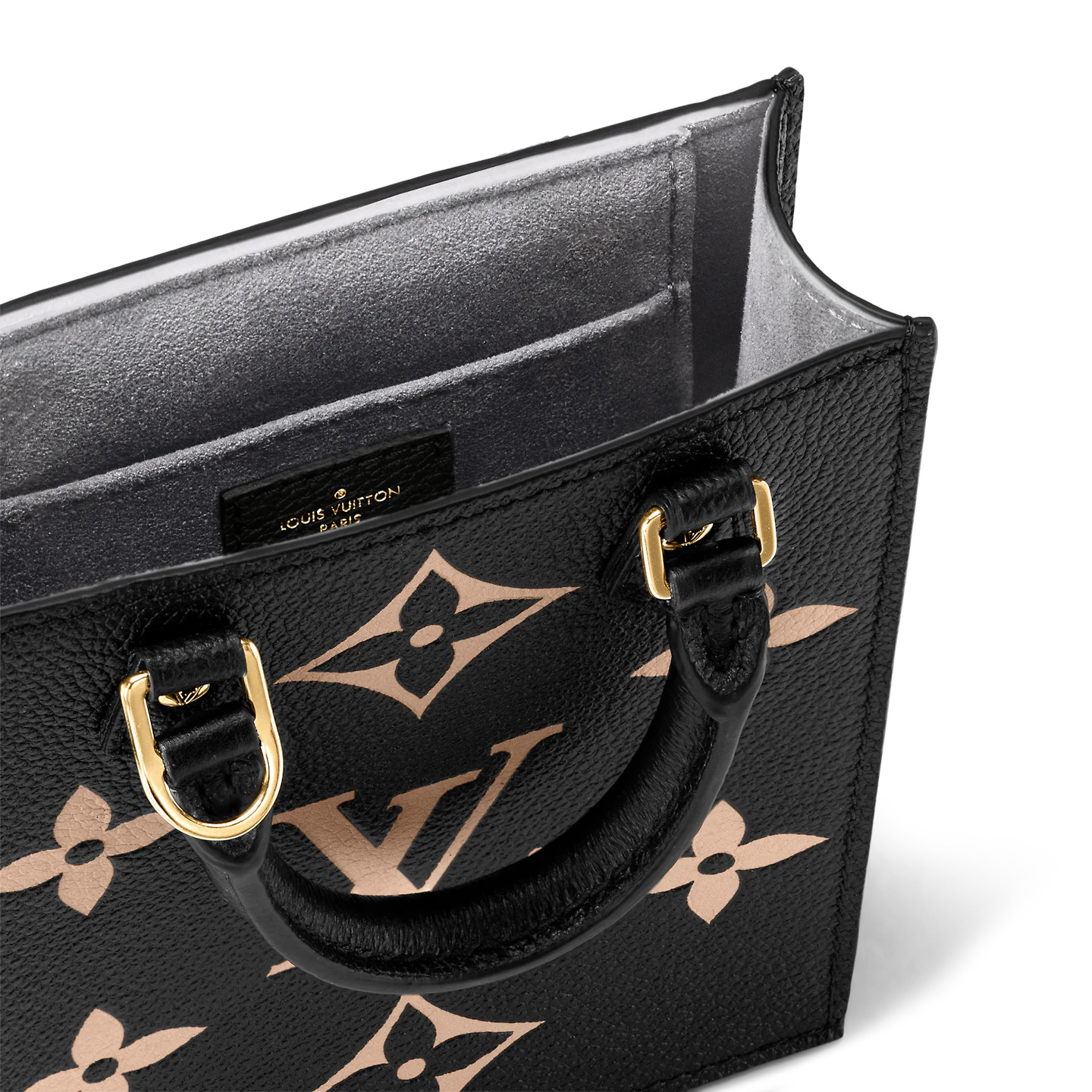 [関税込] LOUIS VUITTON Petit Sac Plat ショルダー バッグ ロゴ Petit Sac Plat Monogram - Women - Small Leather Goods