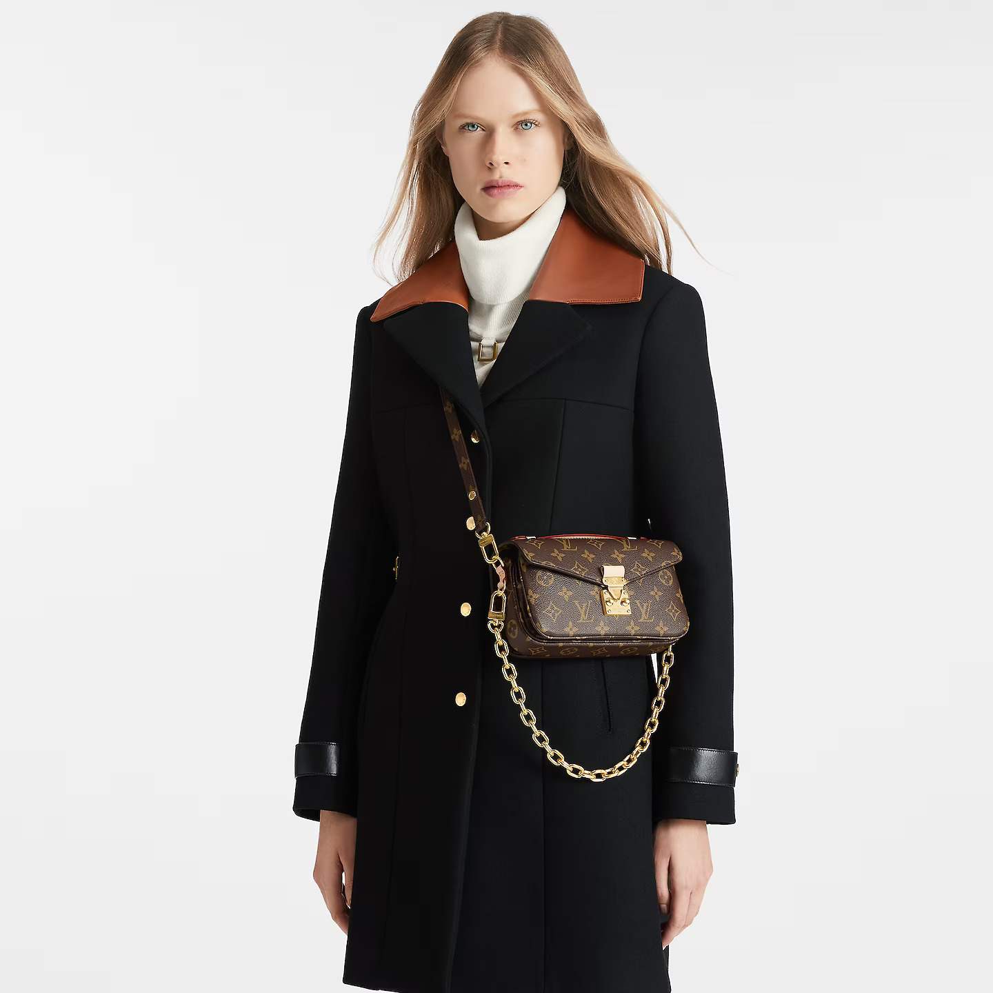 LOUIS VUITTON モノグラム メティス イースト ウェスト / M46279 ポシェット・メティス EW モノグラム｜ルイ・ヴィトン 公式