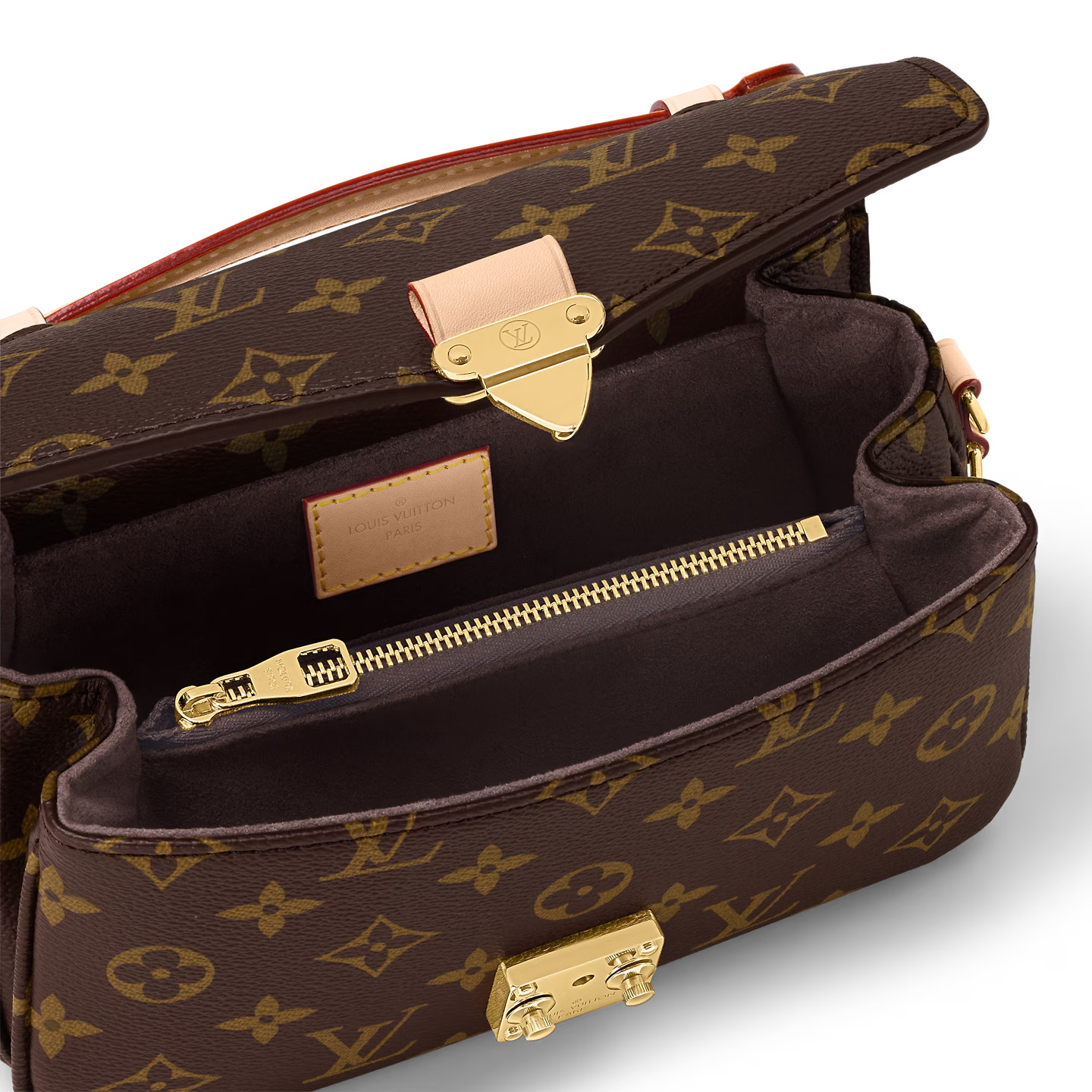 ハンドバッグ Louis Vuitton | M46279 Pochette Metis East West Bag Pochette Métis East West Monogram Empreinte Leather - Women