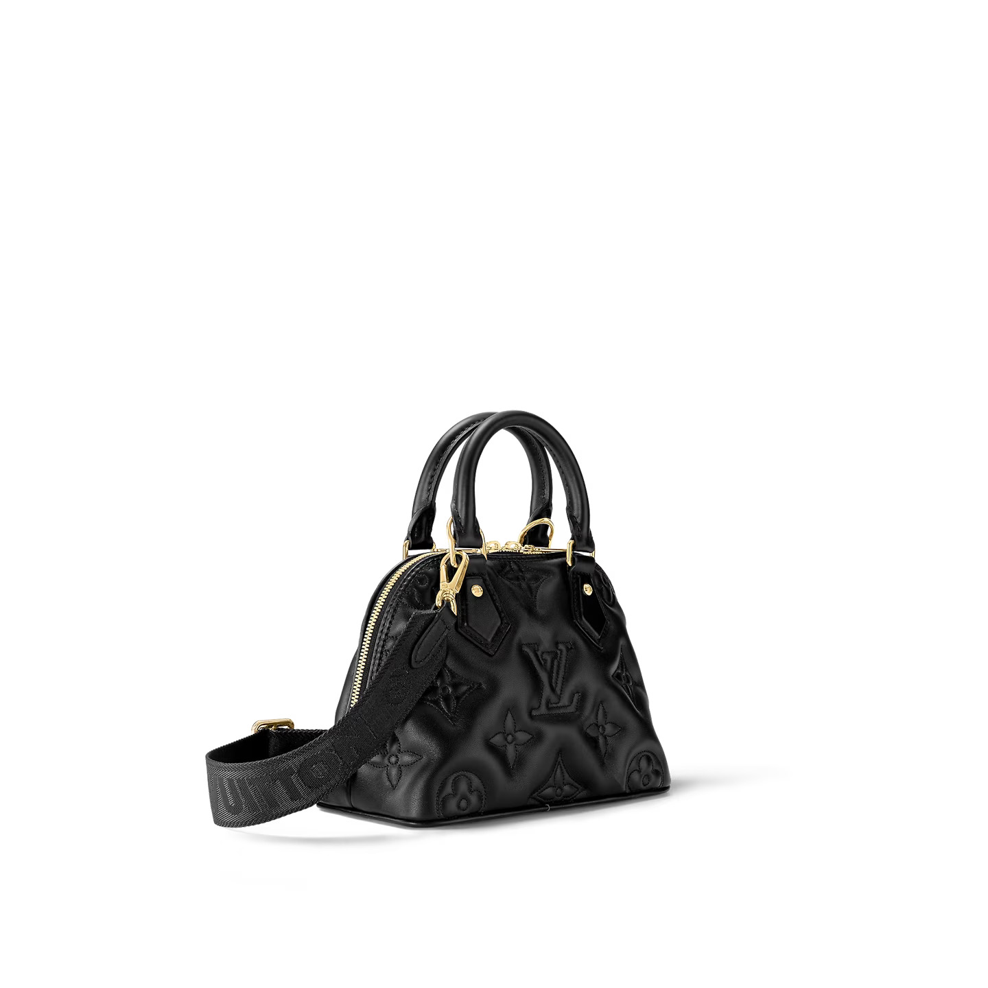 Louis Vuitton M59793 ブラック アルマBB 2WAY バッグ Outlet Louis Vuitton Black M59793 Alma BB On Sale - Louis