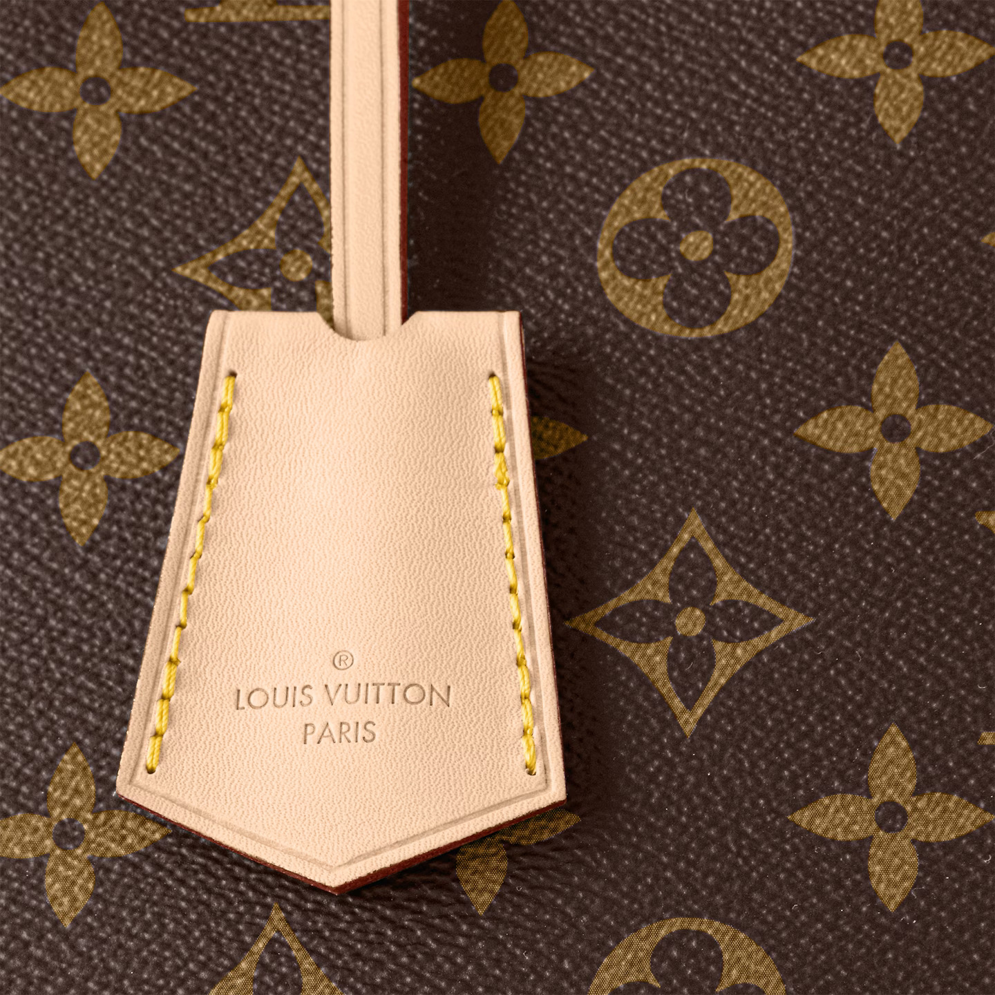 Outlet Louis Vuitton Monogram coated canvas M53151 Alma PM
