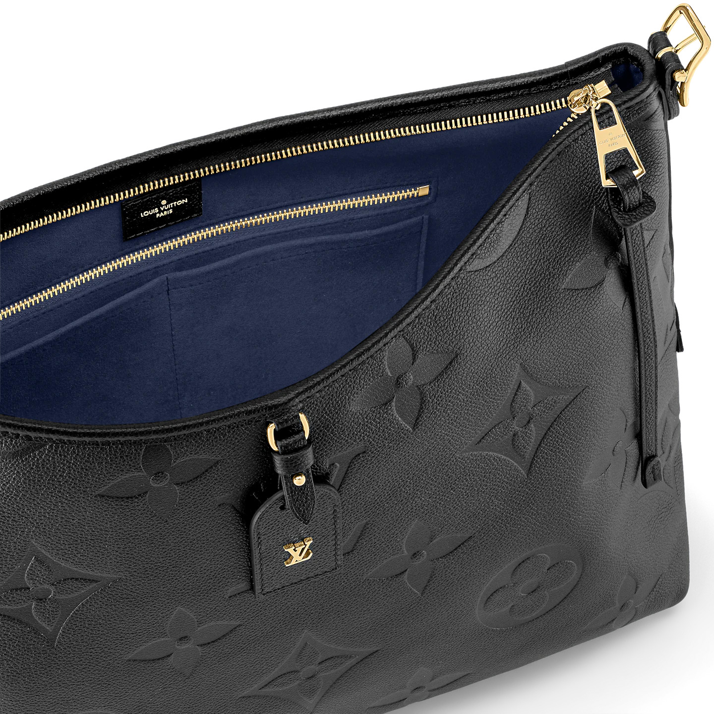 【ルイヴィトン・Louis Vuitton 】CarryAll MM Bag M46289 Outlet Louis Vuitton Black M46289 CarryAll MM On Sale