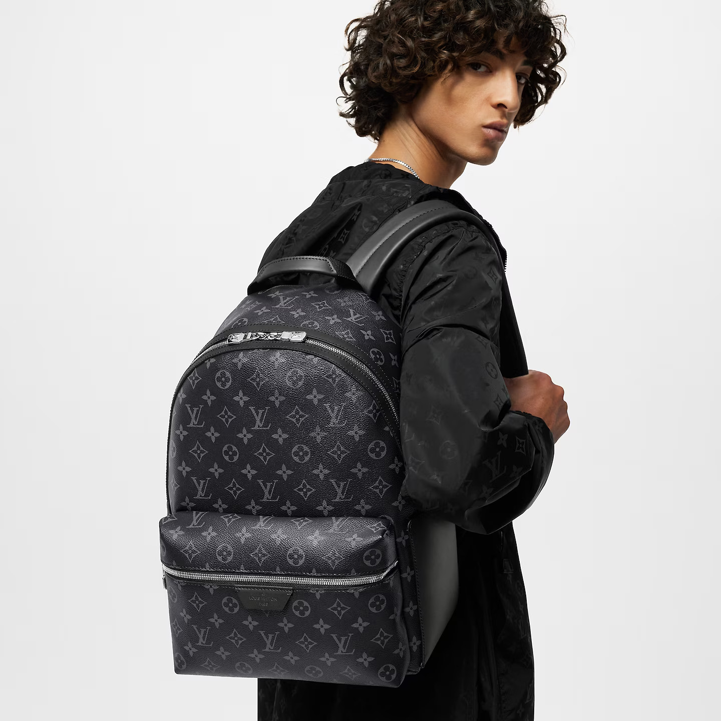 Louis Vuitton ブラック リュック Outlet Louis Vuitton M22558 Discovery Backpack PM On Sale