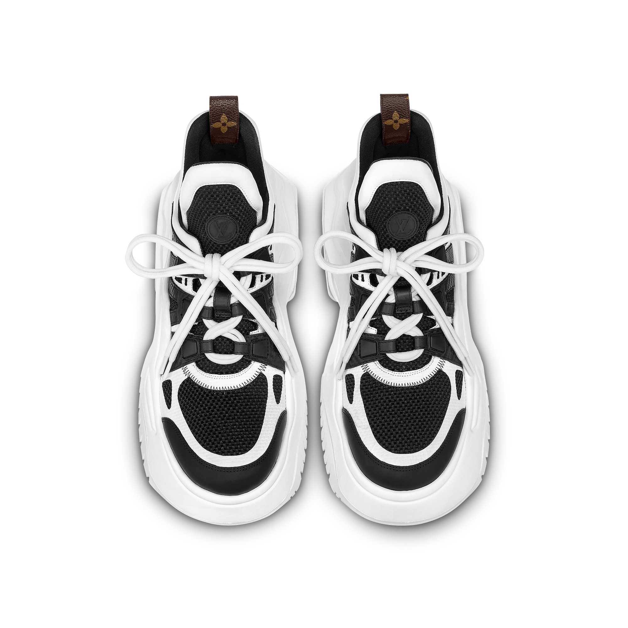 Outlet Louis Vuitton LV Archlight 2.0 Platform Sneaker Black