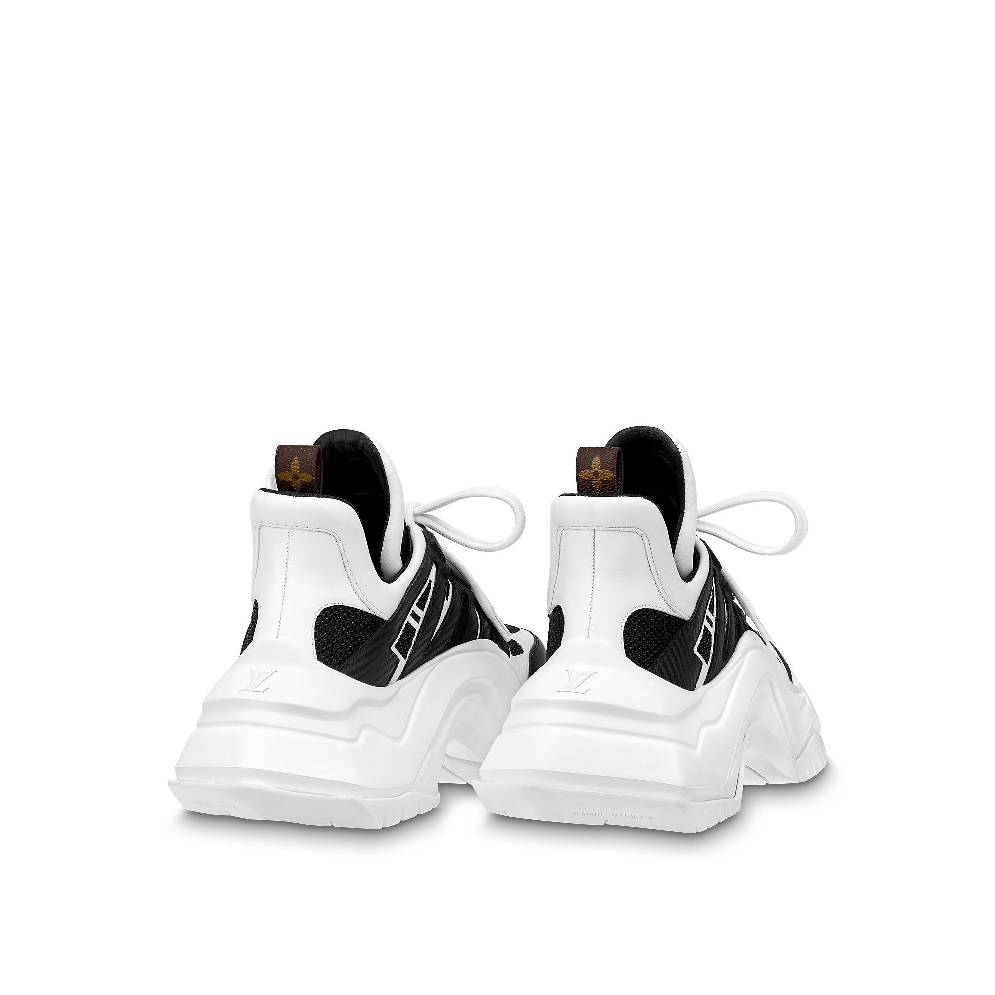 Outlet Louis Vuitton LV Archlight 2.0 Platform Sneaker Black
