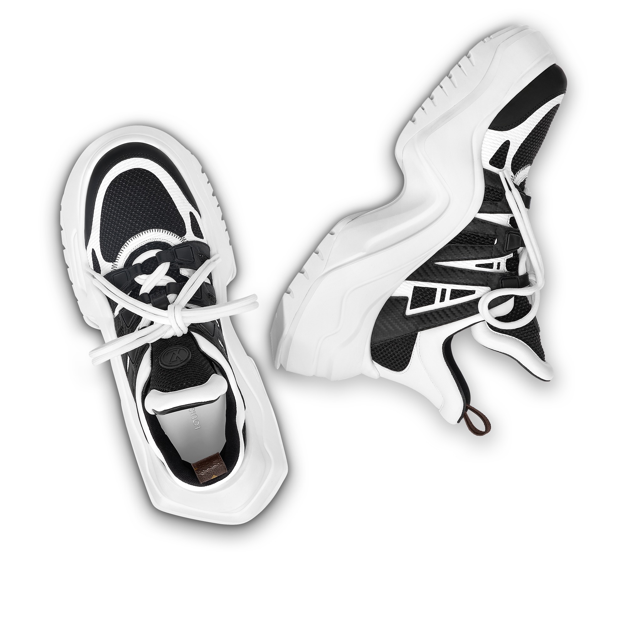 Outlet Louis Vuitton LV Archlight 2.0 Platform Sneaker Black
