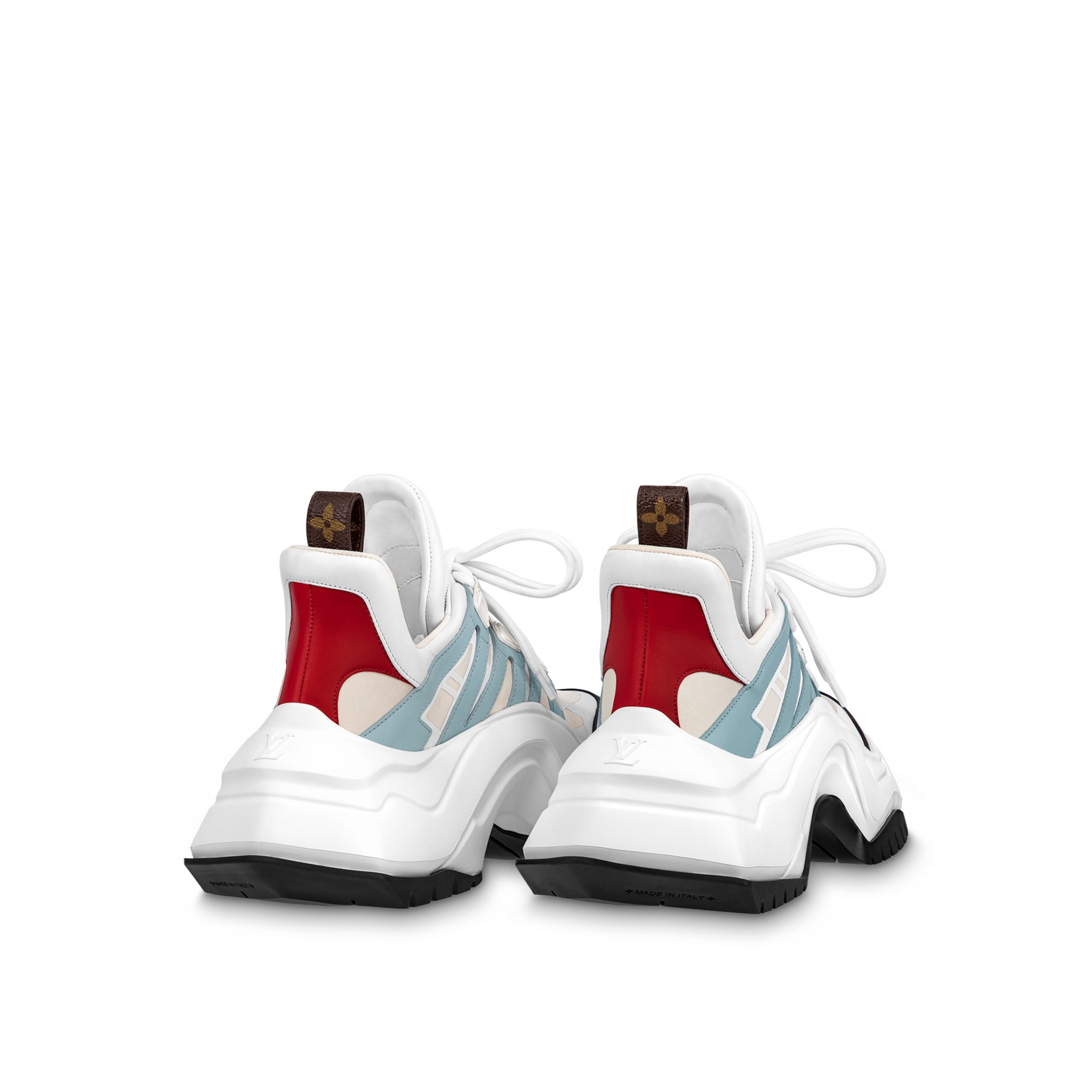 限定品◆【LOUIS VUITTON】LV Archlight 2.0 Platform Sneaker Outlet Louis Vuitton LV Archlight 2.0 Platform Sneaker Blue