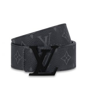 Louis Vuitton ブラック ベルト louis-vuitton-lv-initiales-