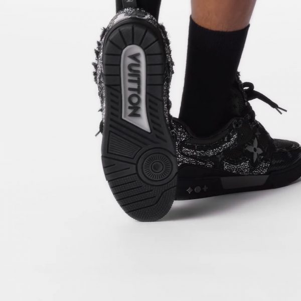 Outlet Louis Vuitton LV Skate Sneaker Swarovski Crystals