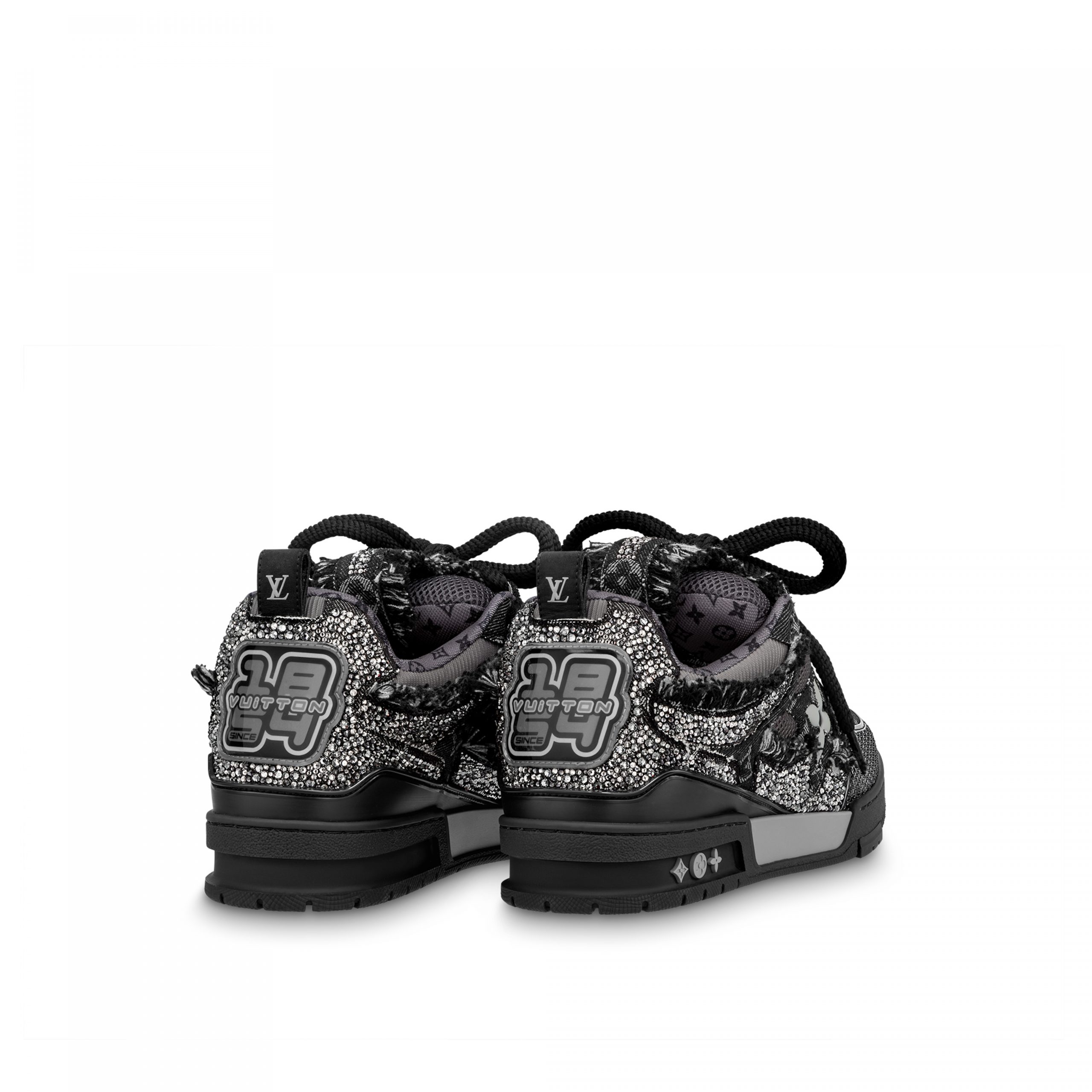 Outlet Louis Vuitton LV Skate Sneaker Swarovski Crystals