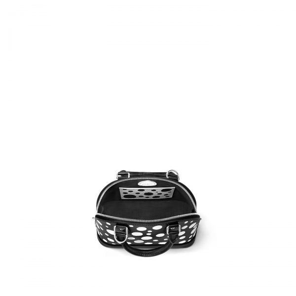 Outlet Louis Vuitton Black/White M21699 LV x YK Alma BB On