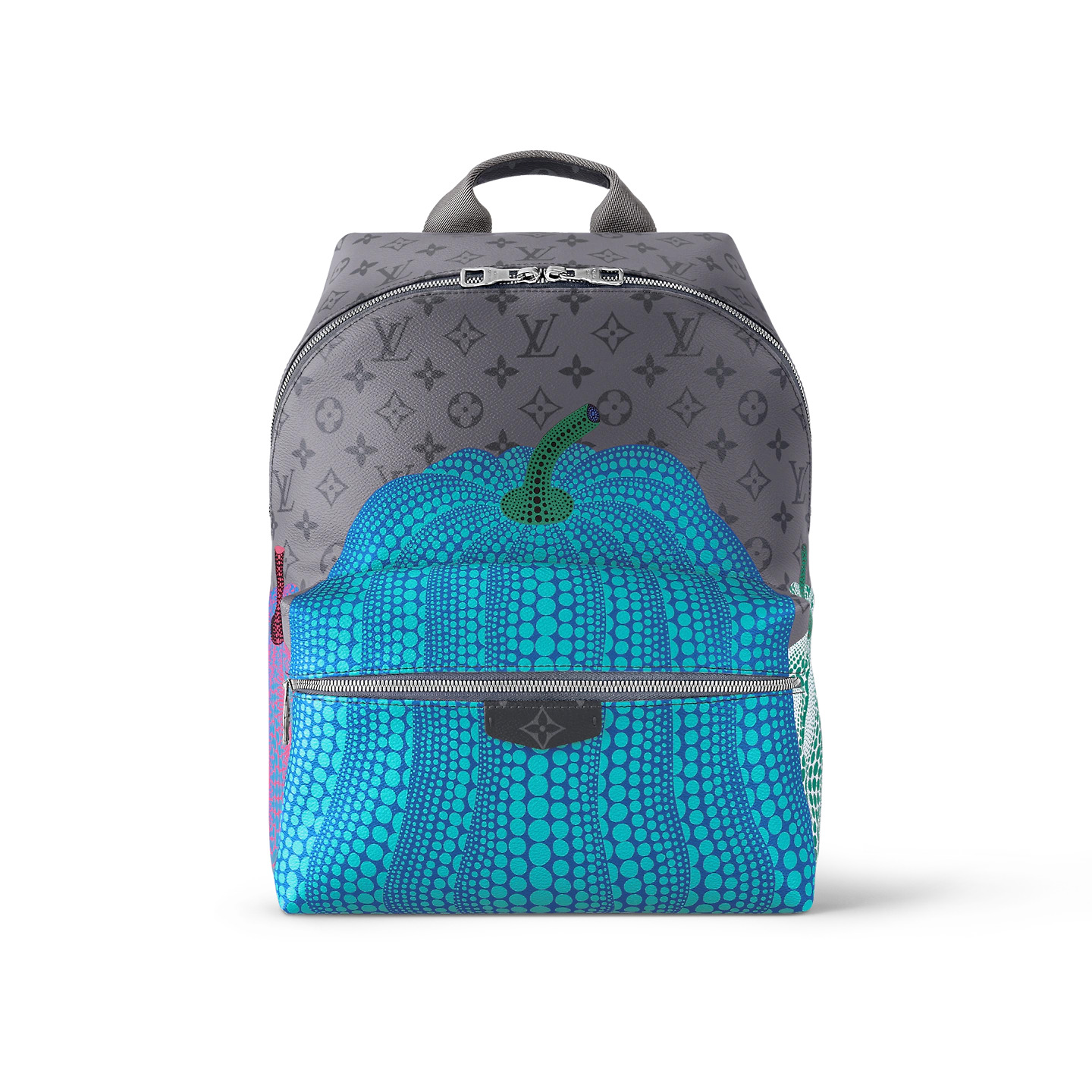 Louis Vuitton DISCOVERY バックパック【ランクA】 Louis Vuitton Discovery Backpack - Rubber and Monogram Bag