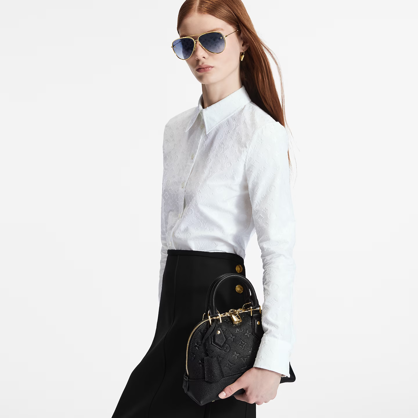 Outlet Louis Vuitton Black M44829 Neo Alma BB On Sale