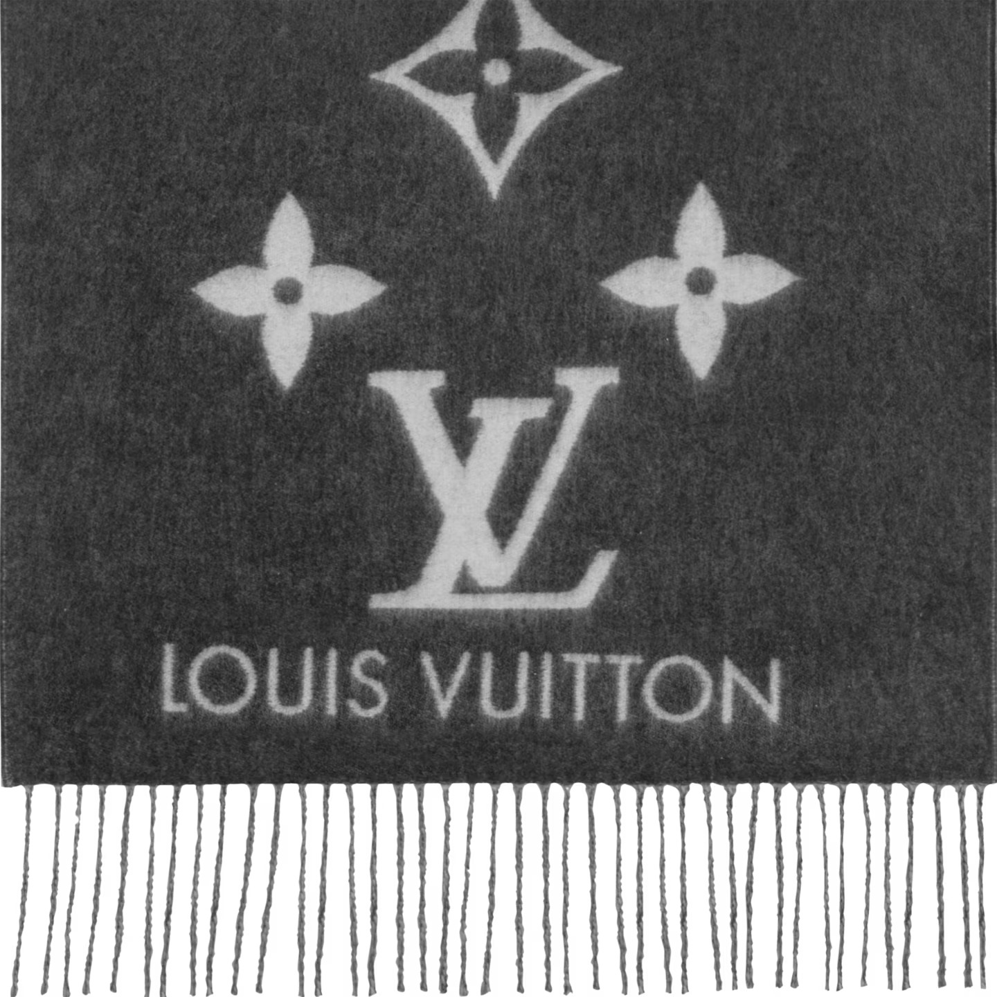 △ Louis vuitton M76336 Outlet Louis Vuitton Grey M76336 Reykjavik Gradient Scarf On