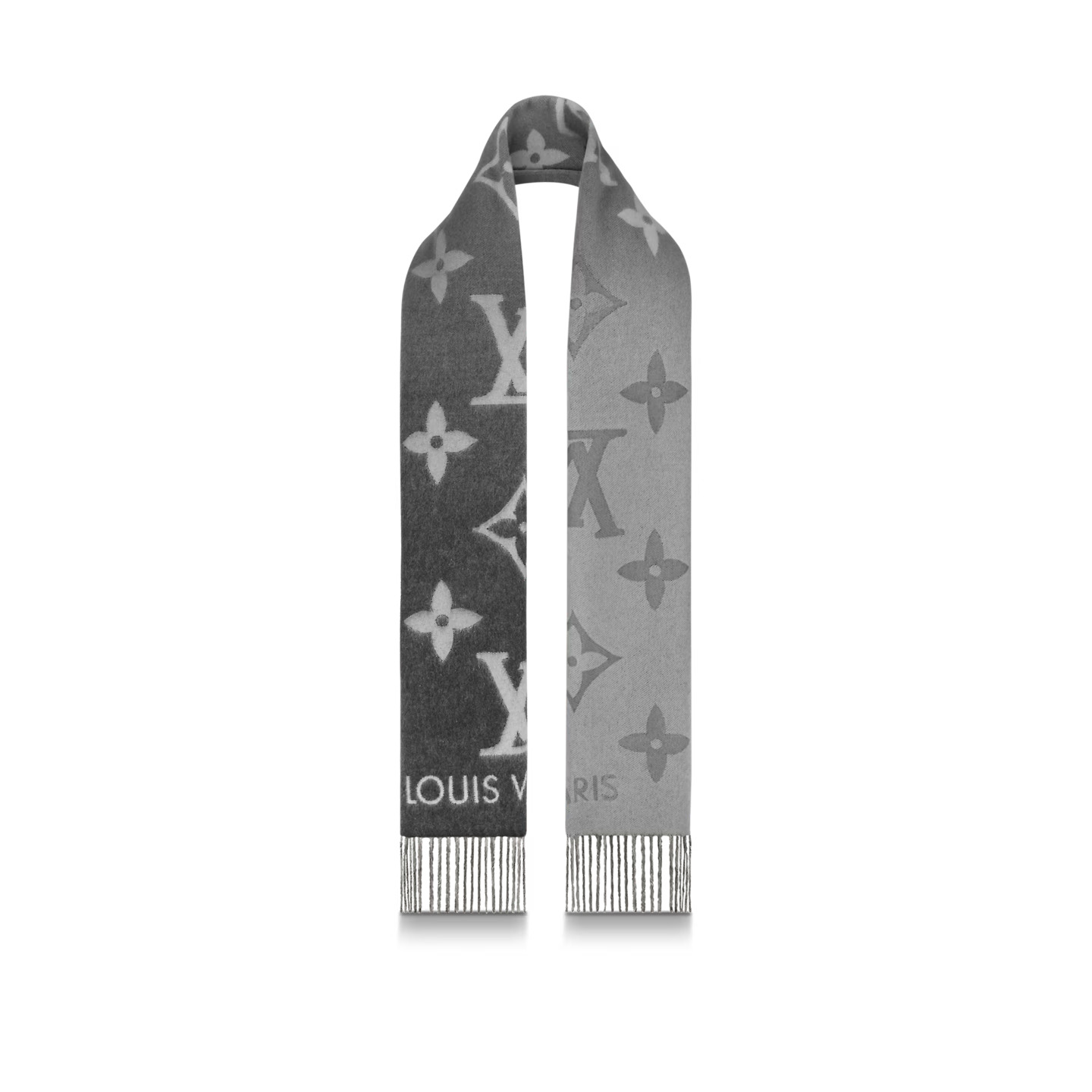 △ Louis vuitton M76336 Outlet Louis Vuitton Grey M76336 Reykjavik Gradient Scarf On
