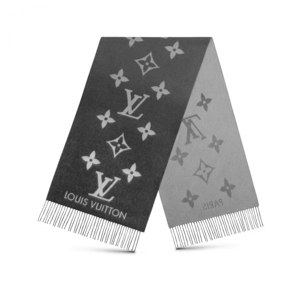 △ Louis vuitton M76336 Outlet Louis Vuitton Grey M76336 Reykjavik Gradient Scarf On