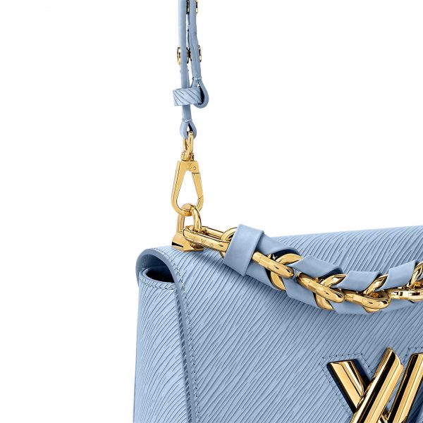 Outlet Louis Vuitton Blue Cloud M21721 Twist MM On Sale
