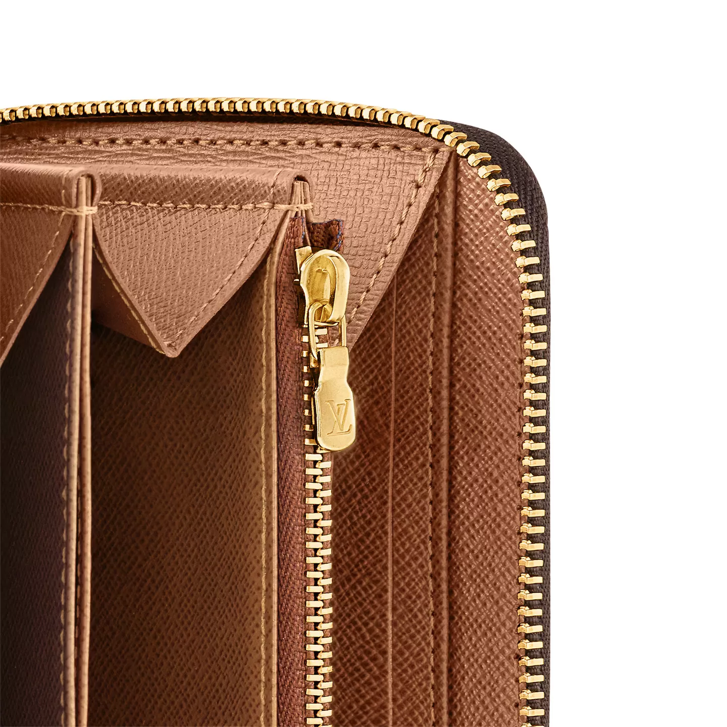 Outlet Louis Vuitton Monogram M42616 Zippy Wallet On Sale