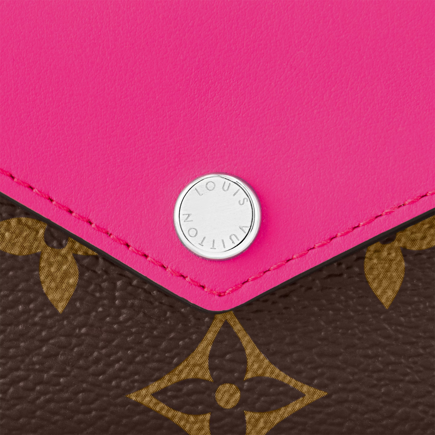【LOUIS VUITTON】LV Zoe Wallet★ピンク【ランク：Ｓ】 Louis Vuitton Zoe Wallet Monogram Giant Red/Pink in Coated