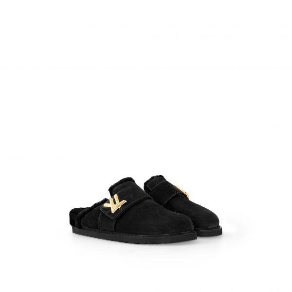 Outlet Louis Vuitton Flight Mode LV Cosy Flat Comfort Clog