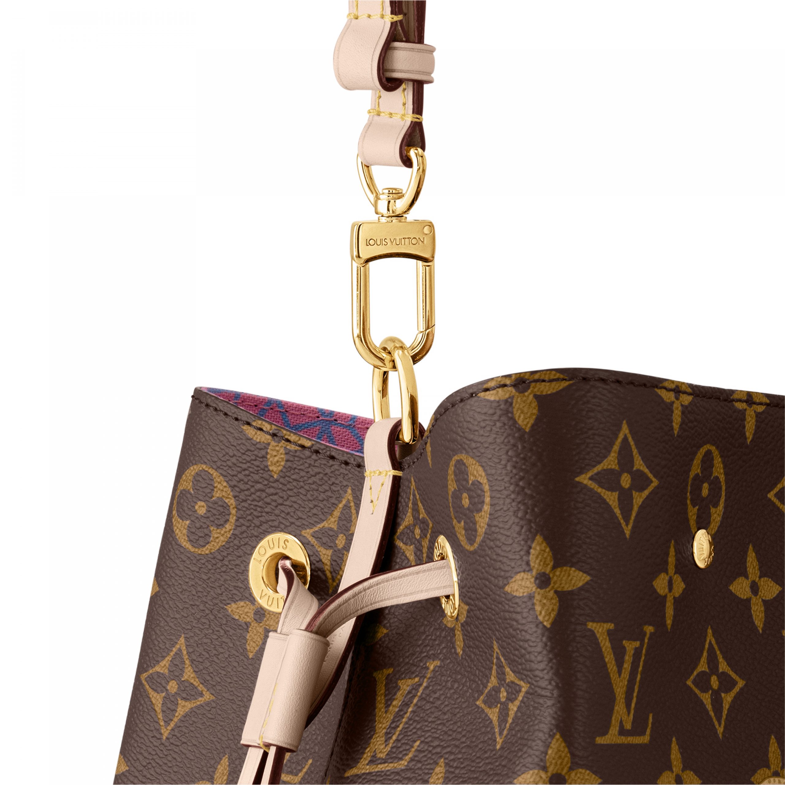 Outlet Louis Vuitton M46473 LV x YK Pumpkin Prin Néonoé MM