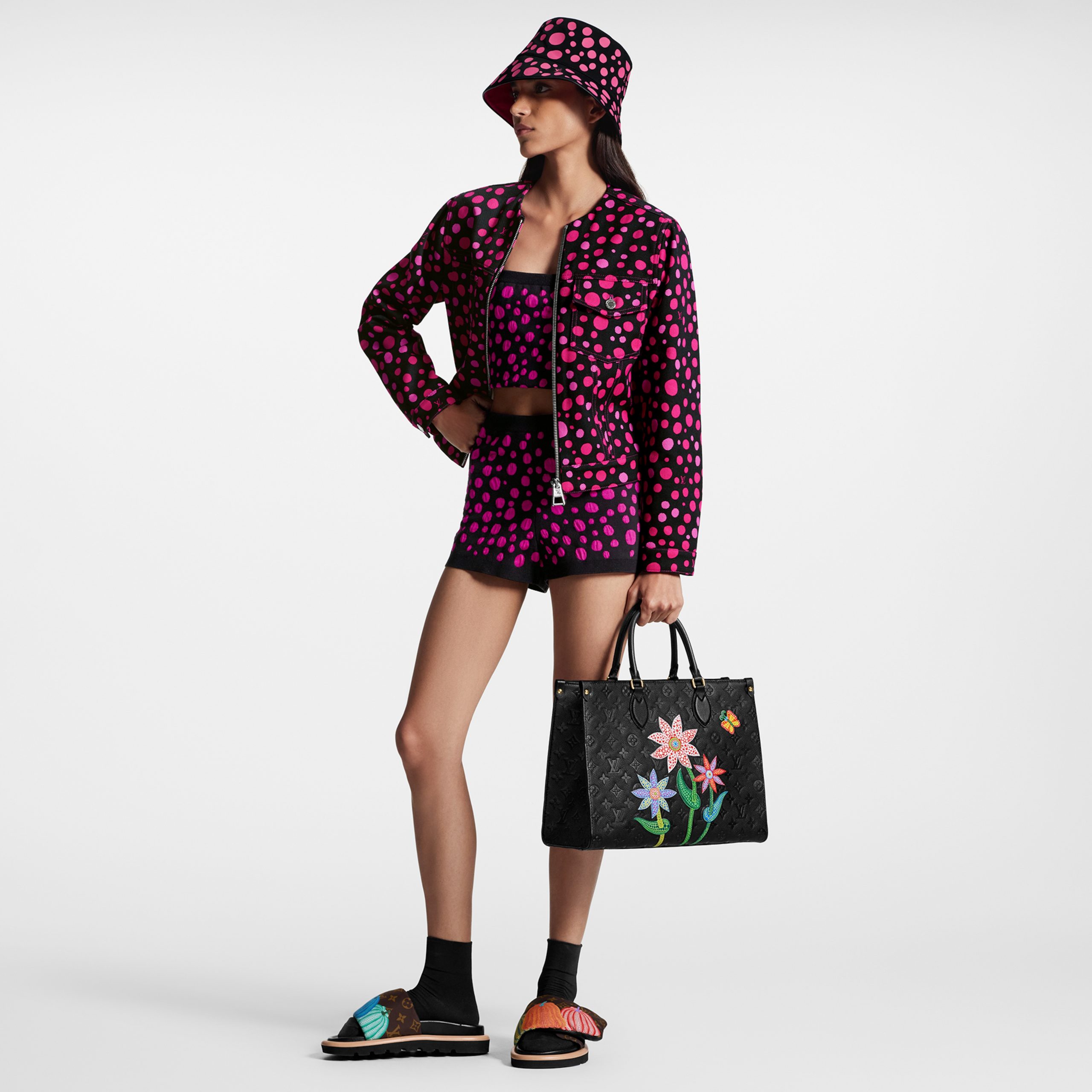 ★TOUT Y EST★ Monogram Hoverbag W Black REBA3EY16BK BAGS – Page 3 – TOUT Y EST